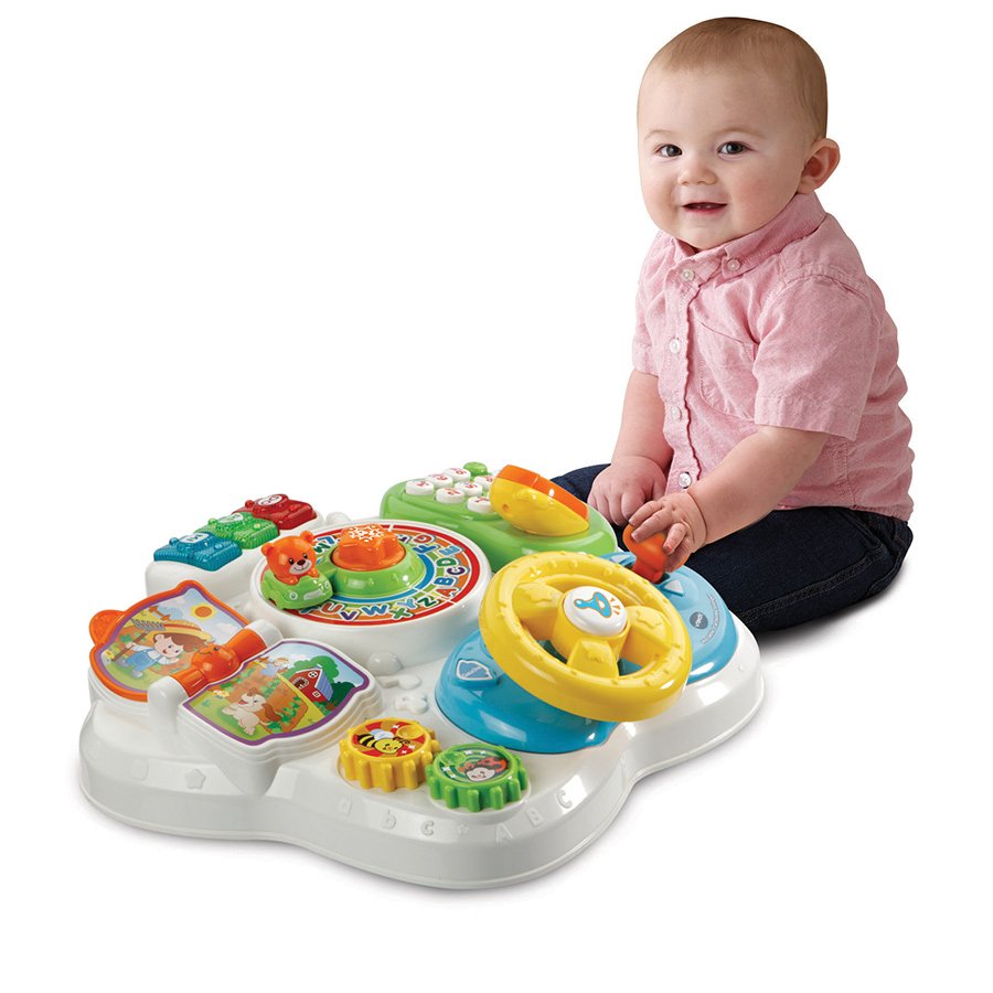 Table d’Activités – Bilingue Multicolore – VTech