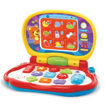 Ordinateur d’Éveil – Lumi Ordi des Tout-Petits – VTech