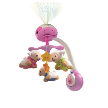 Mobile Musical – Lumi Compte-Moutons Rose – VTech