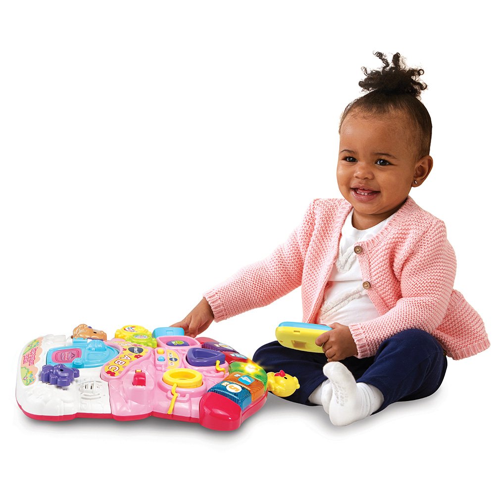 Trotteur Parlant – Super Trotteur 2 en 1 Rose – VTech