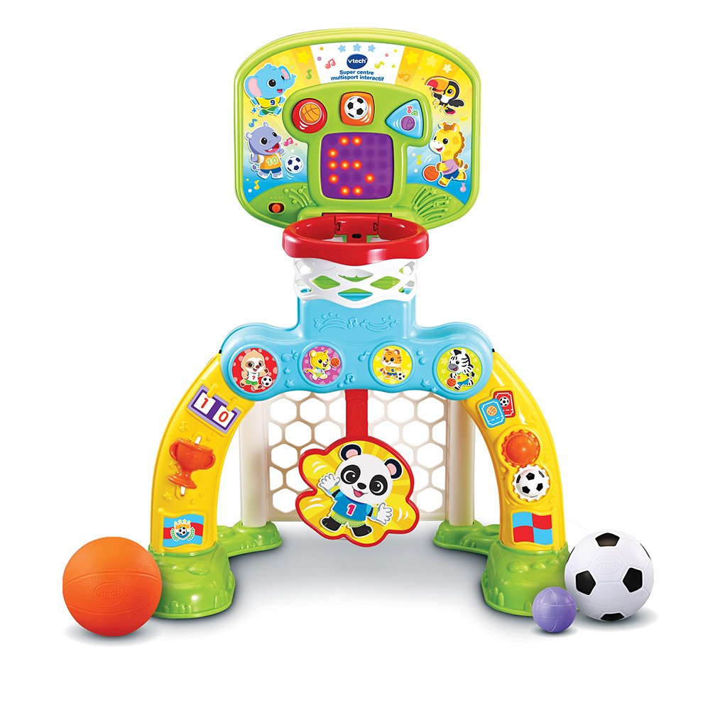 Jouet d’Éveil – Super Centre Multisport Interactif – VTech