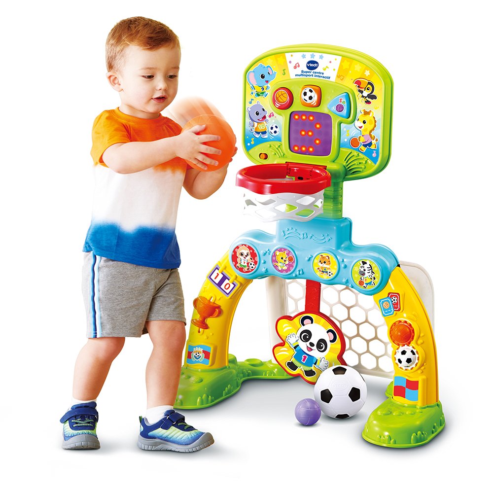 Jouet d’Éveil – Super Centre Multisport Interactif – VTech