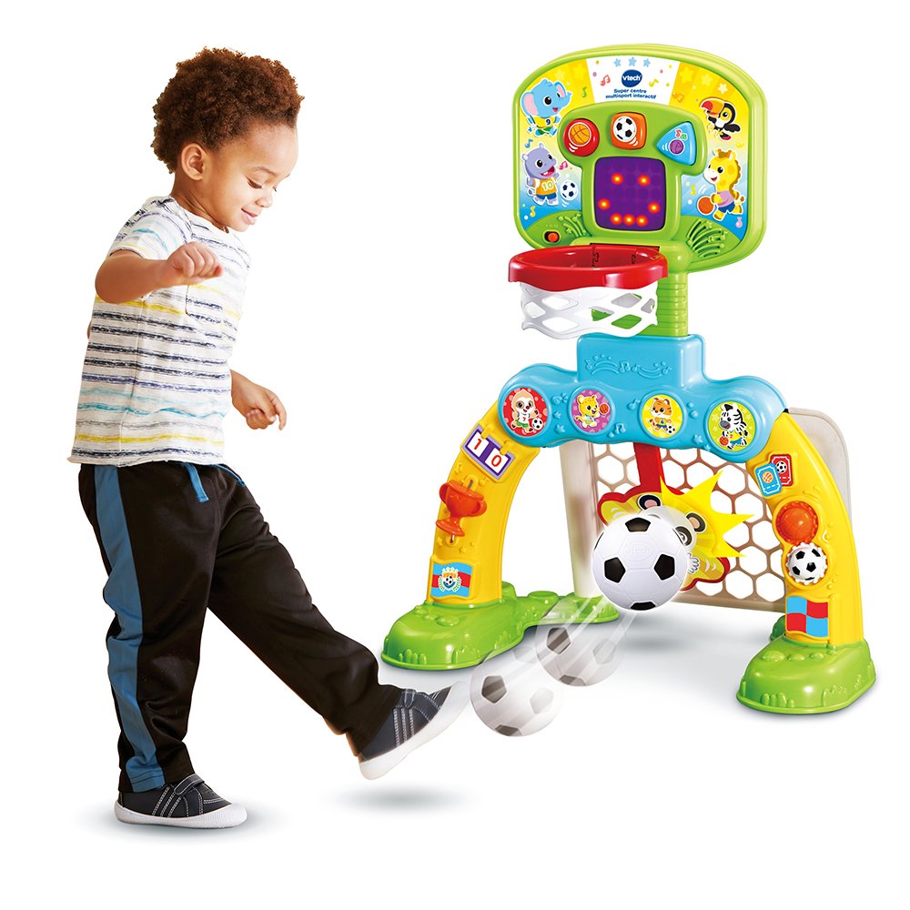 Jouet d’Éveil – Super Centre Multisport Interactif – VTech
