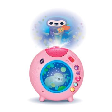 Veilleuse Musicale – Lumi Nuit Enchantée Rose – VTech