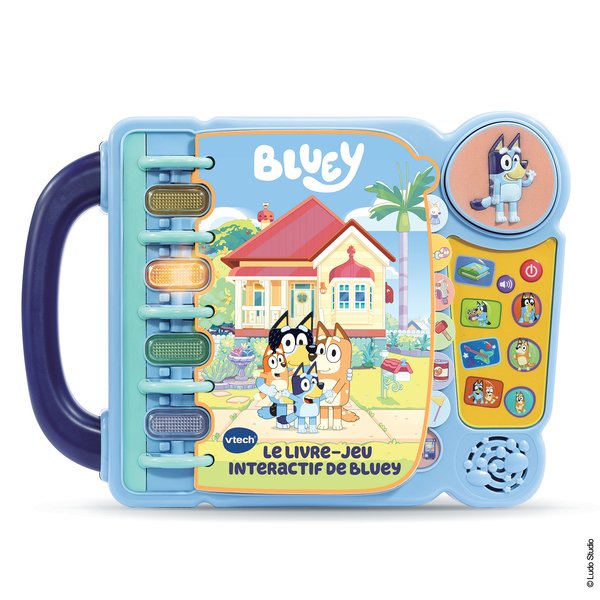 Livre Interactif – Bluey Mon Livre-Jeu – VTech