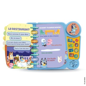 Livre Interactif – Bluey Mon Livre-Jeu – VTech