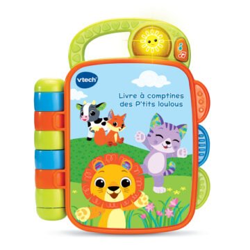 Livre Musical – Comptines des P’tits Loulous – VTech