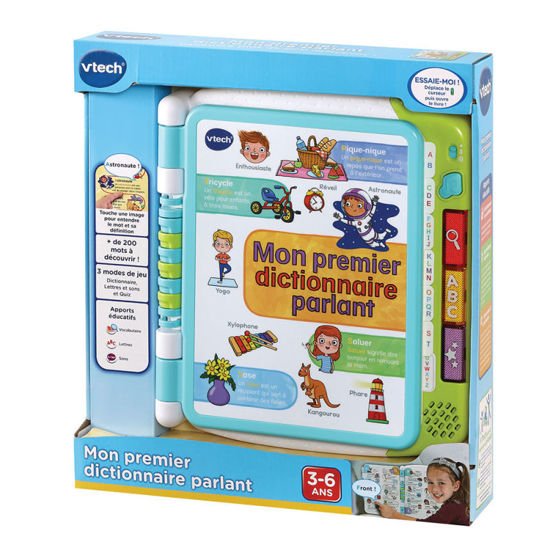 Livre Éducatif – Mon Premier Dictionnaire Parlant – VTech