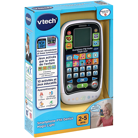 Smartphone P’tit Genius Magic Light – VTech
