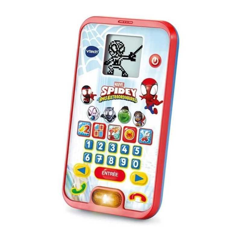 le smartphone educatif de spidey