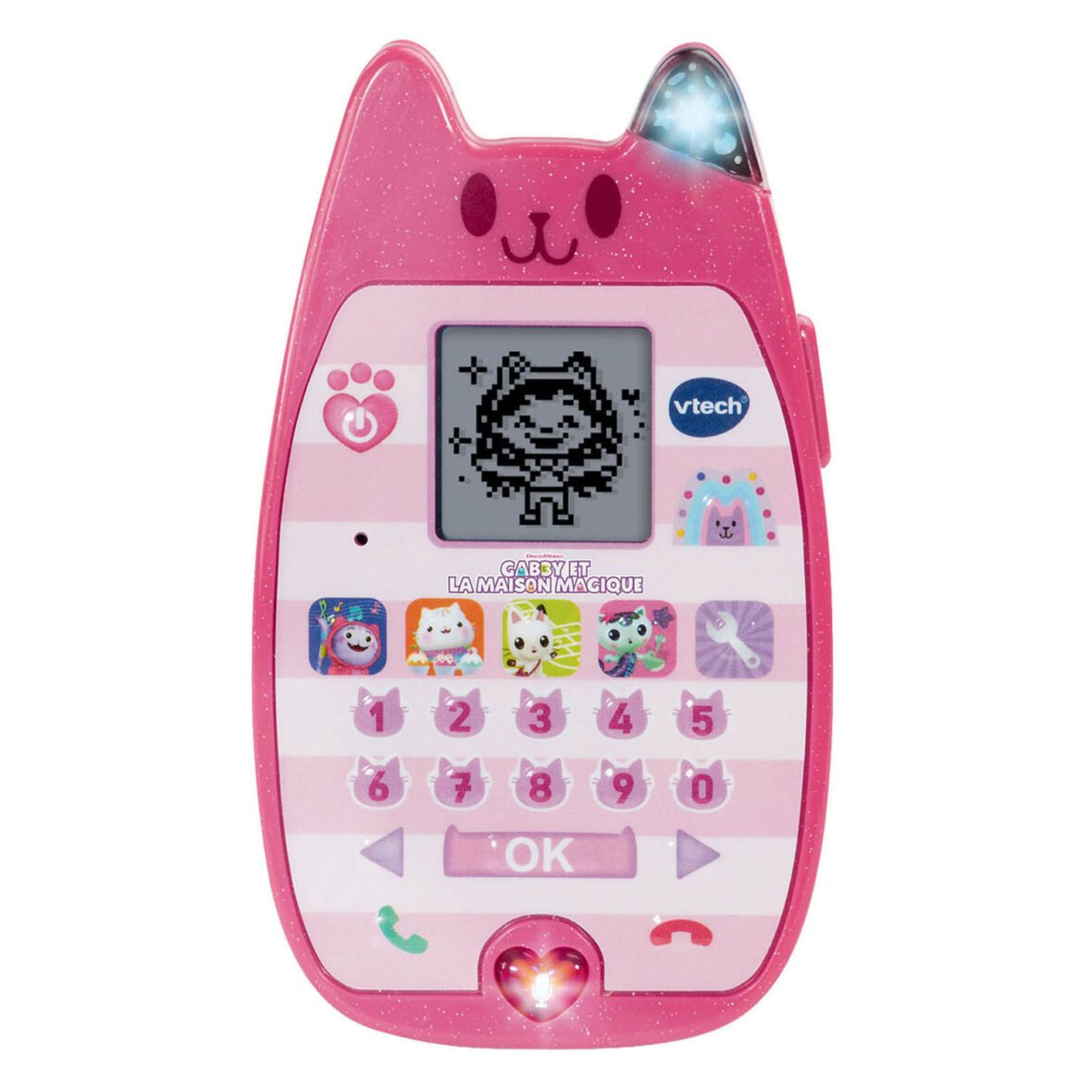 VTech – Le smartphone éducatif de Gabby (Gabby et la maison magique)