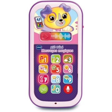 VTech – Allô Bébé Messages Magiques Rose