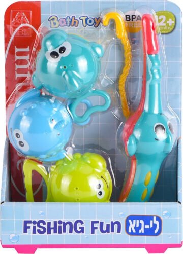 Ensemble de Bain Amusant de Pêche – WP123321 – Infunbebe