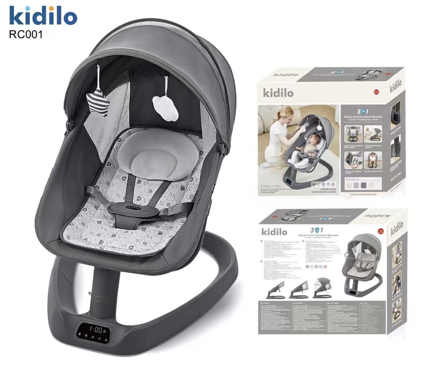 balancelle électrique Kidilo RC001 est un modèle haut de gamme