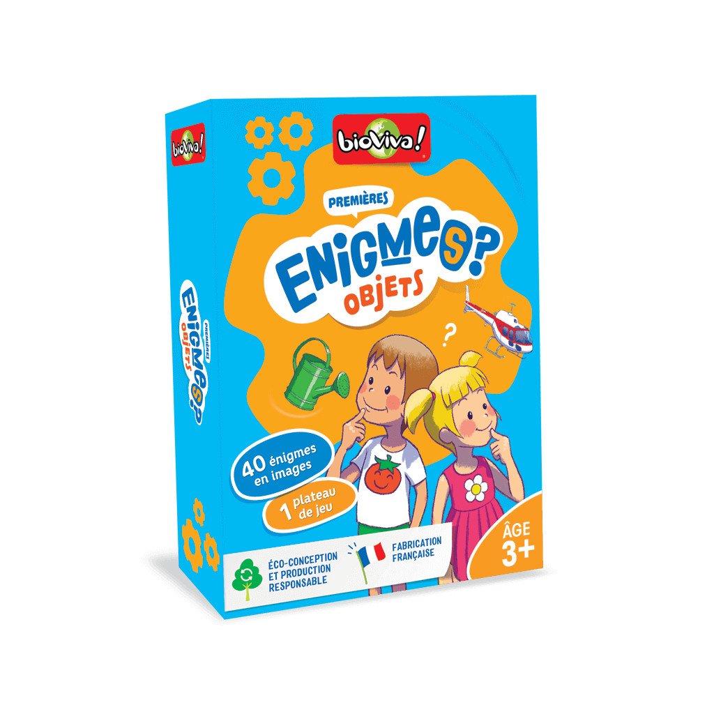 MES Premiers Énigmes Objets – Bioviva