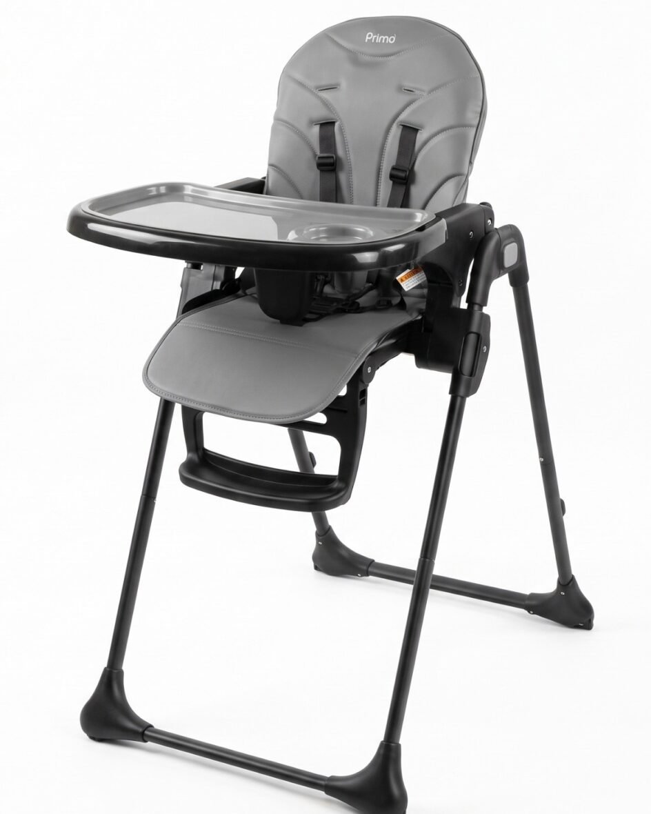 Chaise haute piccola gris – Prima
