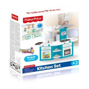 Cuisine Jouet Double – Fisher-Price 1836 – Dolu