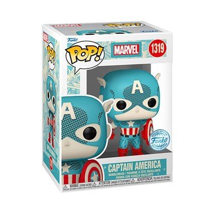 POP Marvel Captain America – Spin Master