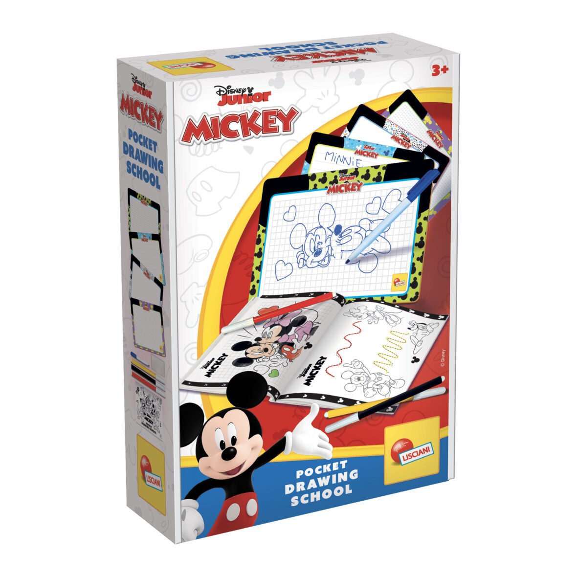 École de Dessin de Poche Mickey Mouse – Lisciani