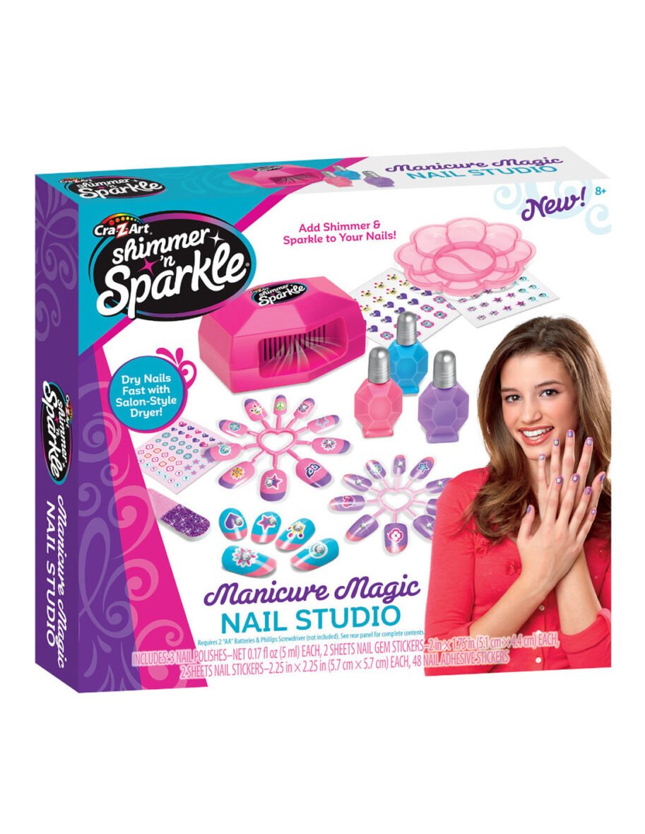Manicure Magic Nail Studio – Cra-Z-Art