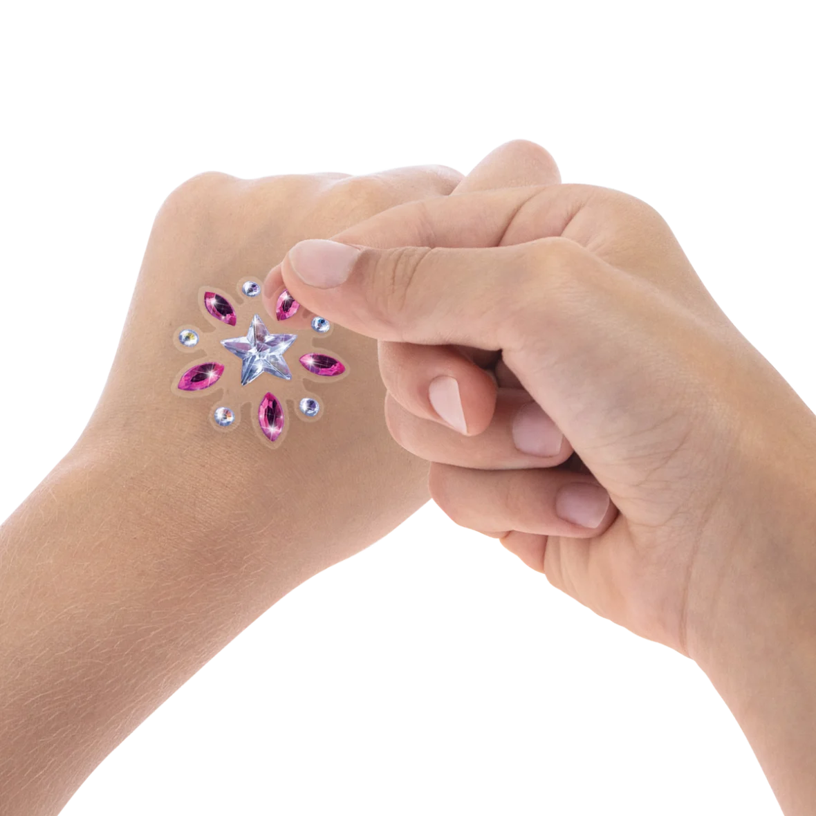 Strass Autocollants pour le Corps – Modèles Assortis – Nebulous Stars
