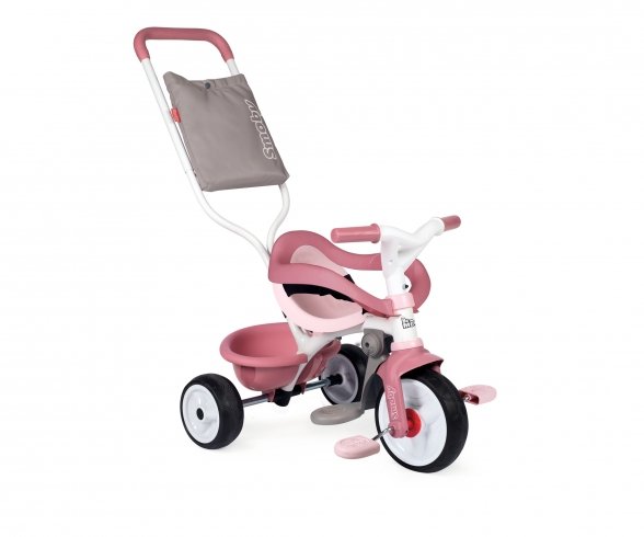 Tricycle Évolutif – Be Move Confort Rose 740415 – Smoby