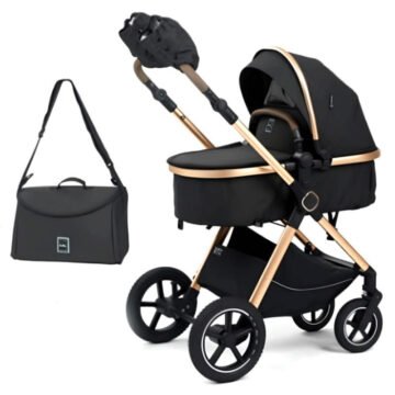 poussette-landau-H2X-kidilo-black