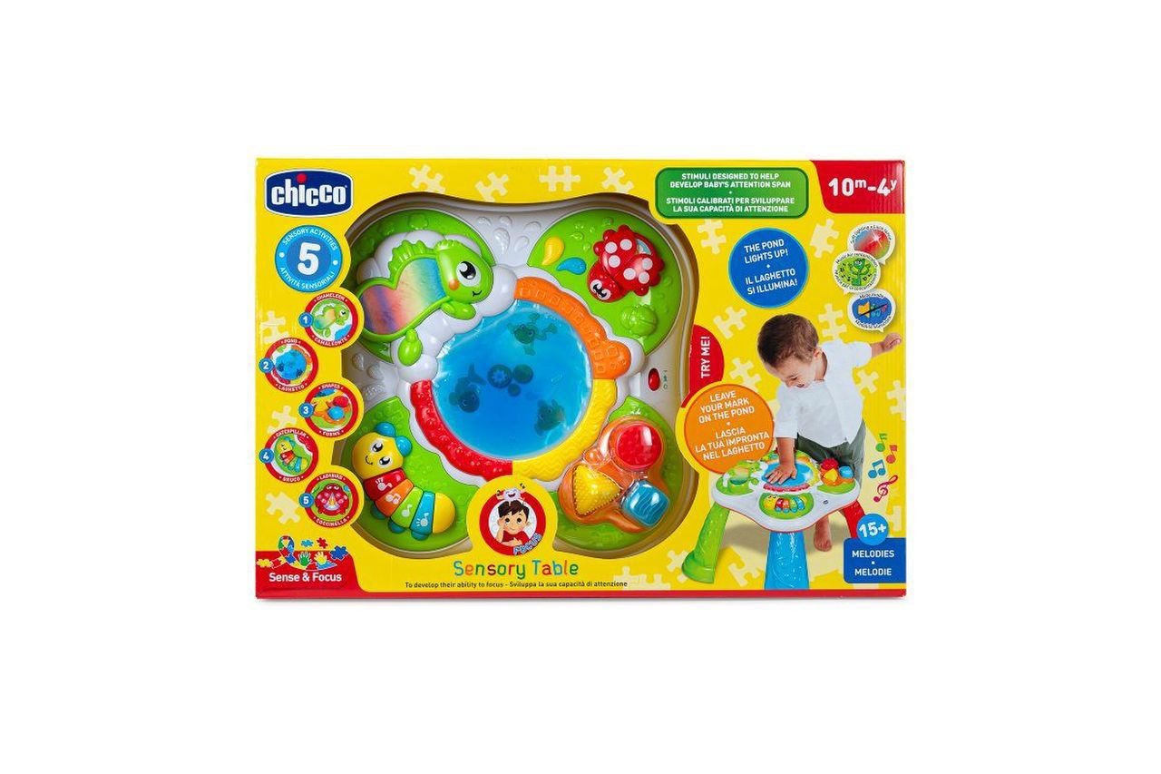 Chicco Table d’Activités Sensorielles