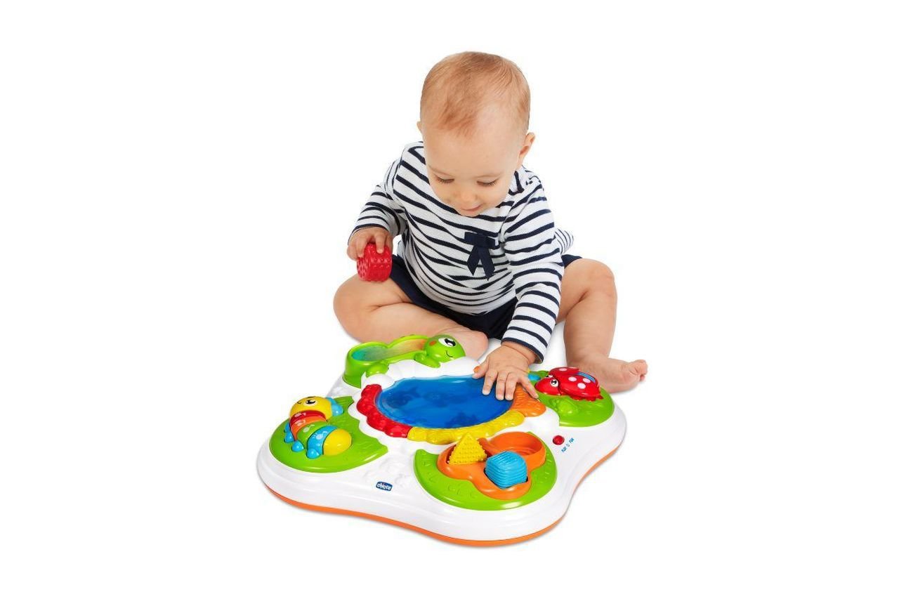 Chicco Table d’Activités Sensorielles
