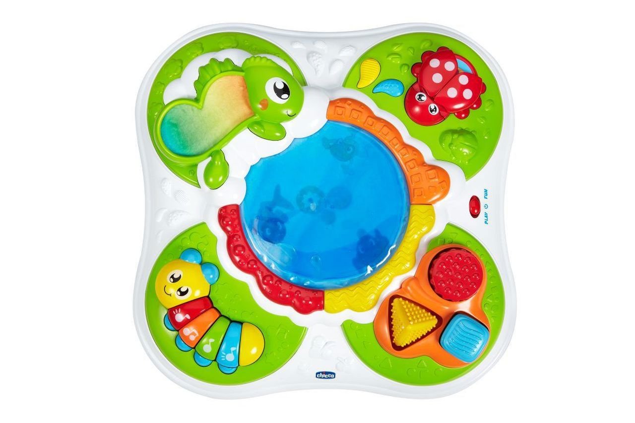 Chicco Table d’Activités Sensorielles
