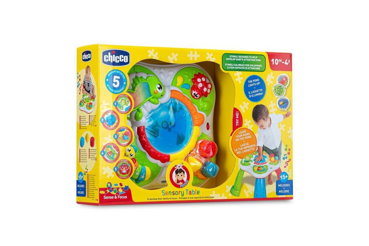 Chicco Table d’Activités Sensorielles