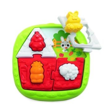 Chicco Puzzle Maison 2 en 1