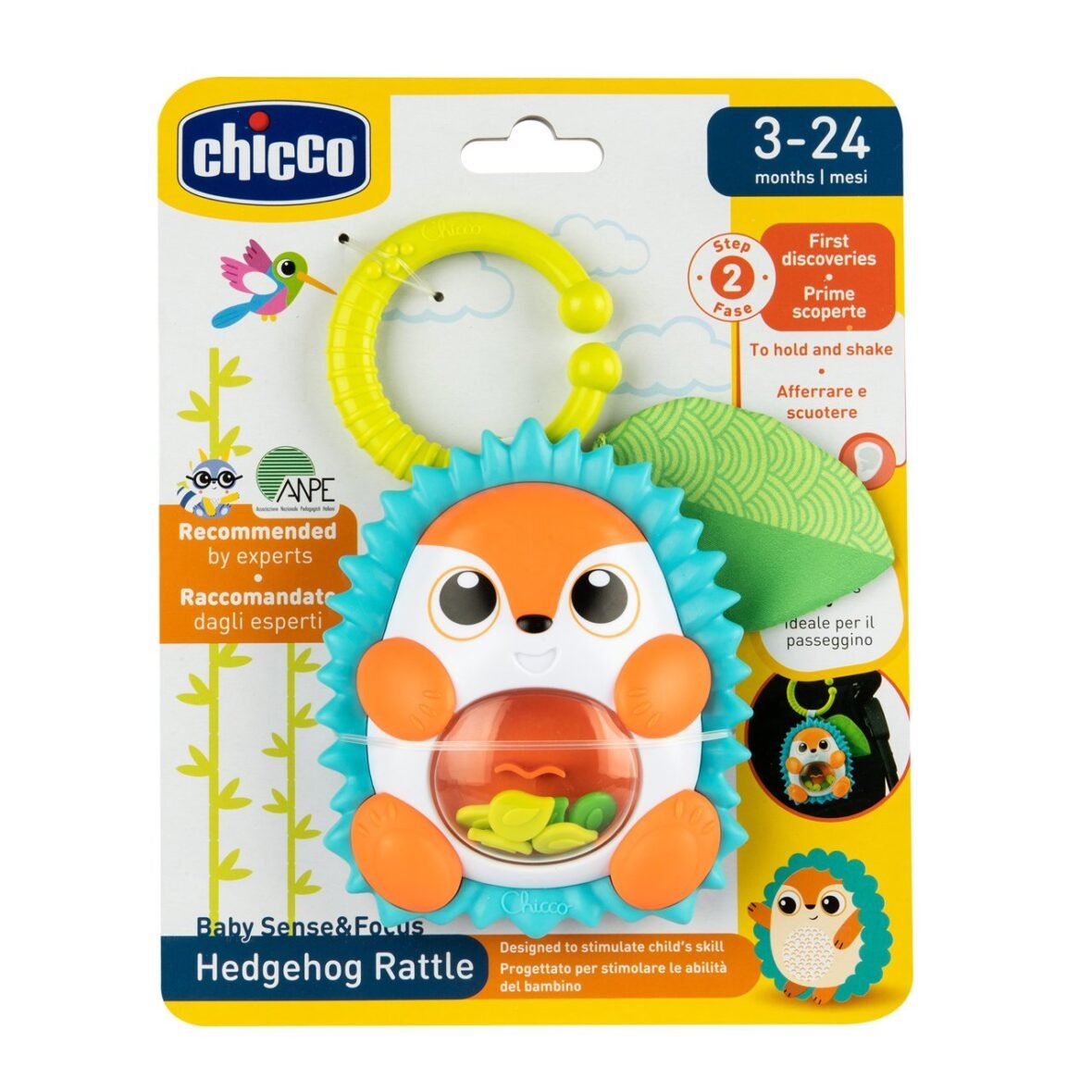 Chicco Hochet Hérisson