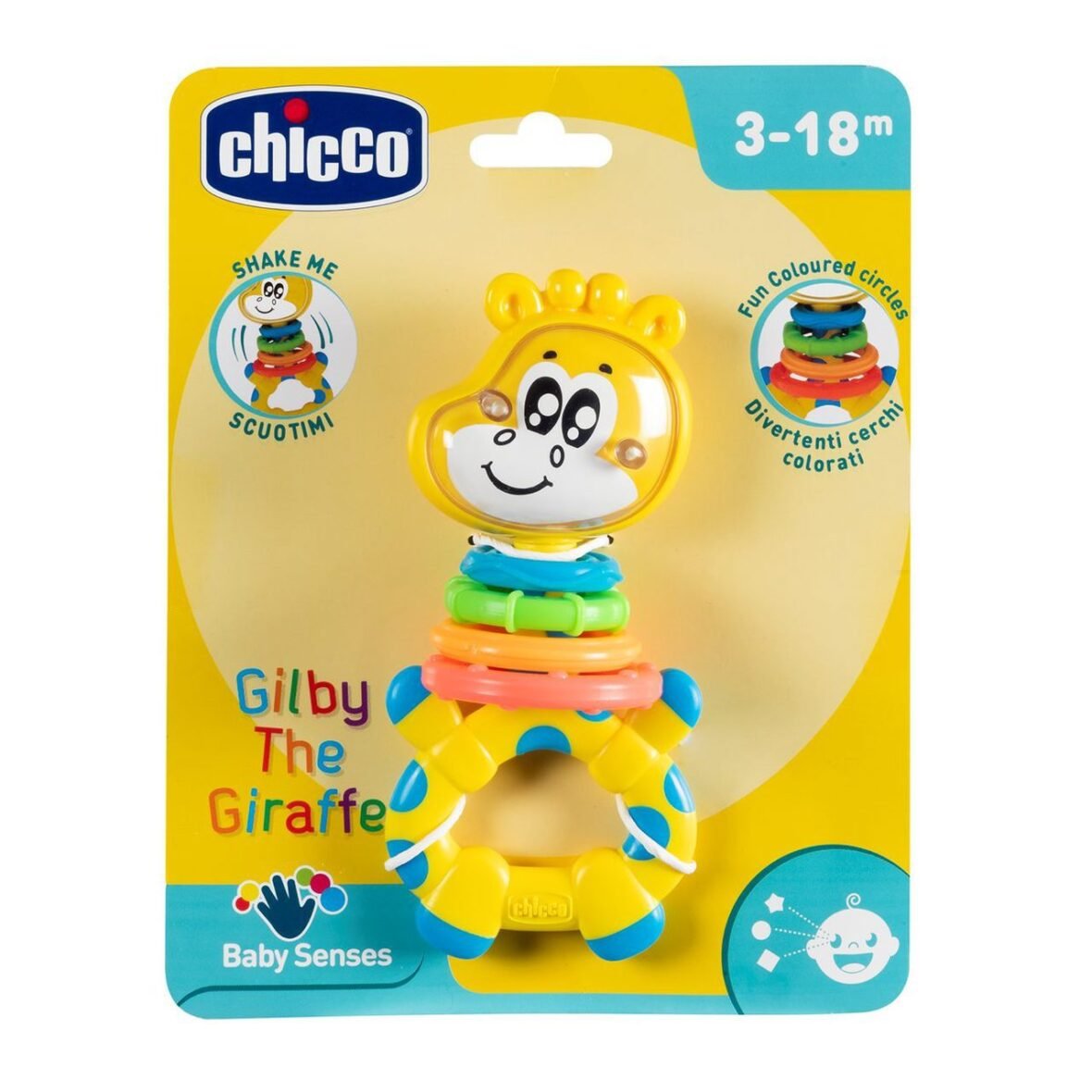 Chicco Gilby la Girafe – Hochet