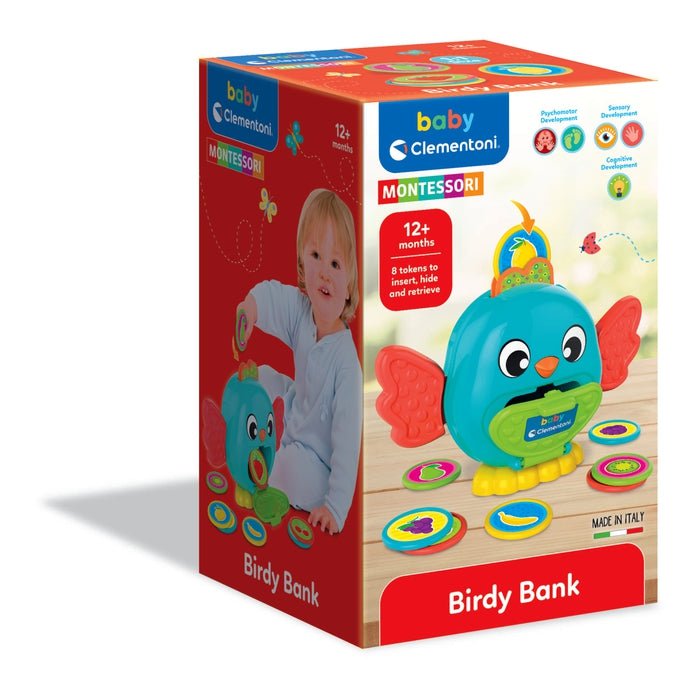 L’oiseau tirelire – Montessori