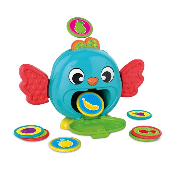 L’oiseau tirelire – Montessori