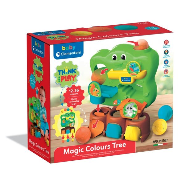 Mon arbre à balles – Baby Clementoni