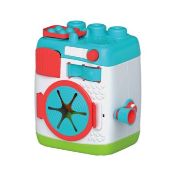 Clementoni Soft Clemmy - Machine a laver sensorielle