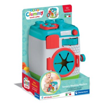 Clementoni Soft Clemmy - Machine a laver sensorielle
