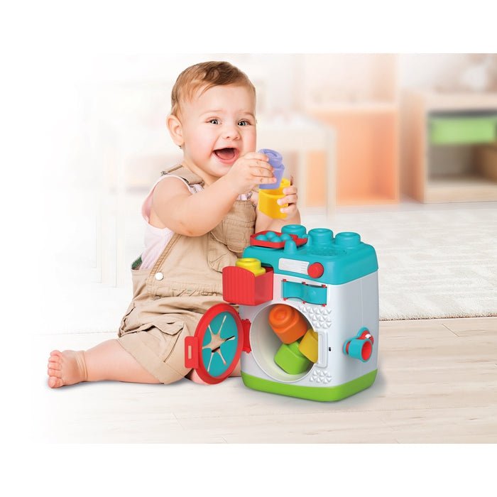 Clementoni Soft Clemmy – Machine a laver sensorielle