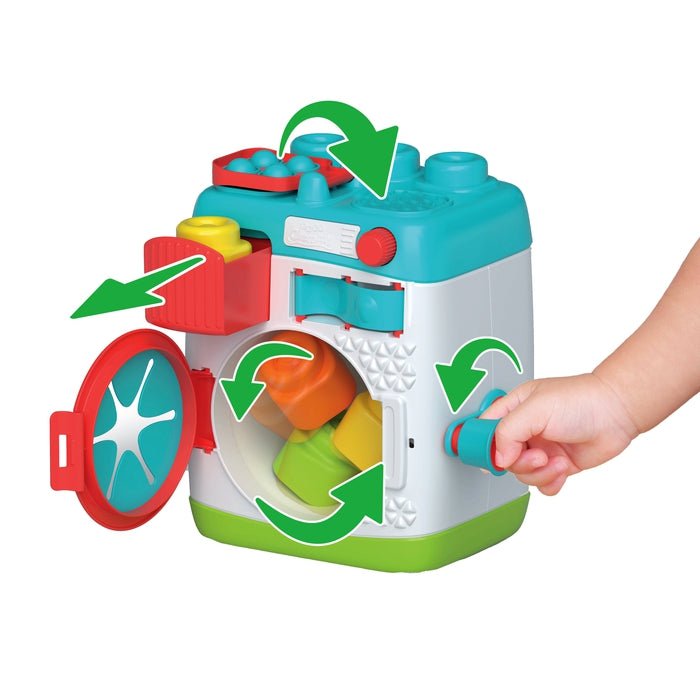 Clementoni Soft Clemmy – Machine a laver sensorielle