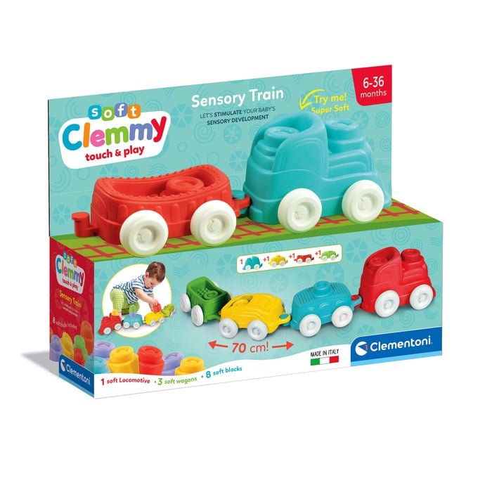 Train sensoriel Clemmy – Clementoni