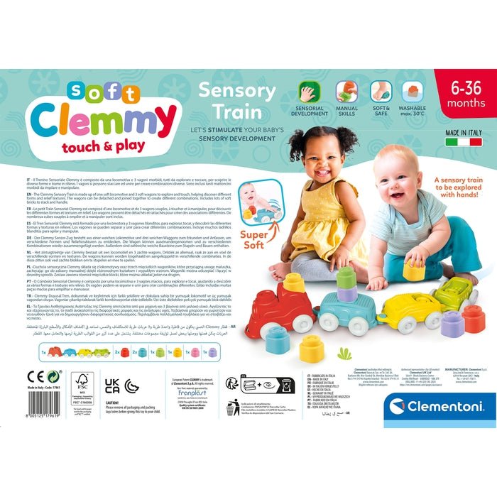 Train sensoriel Clemmy – Clementoni