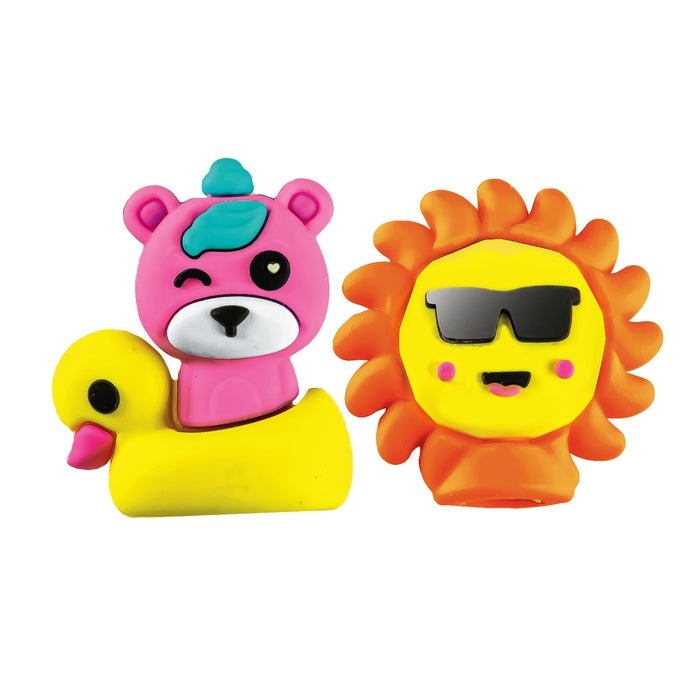Clementoni – Crée tes fluos – Crazy Summer