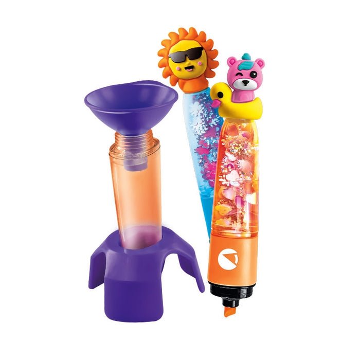 Clementoni – Crée tes fluos – Crazy Summer