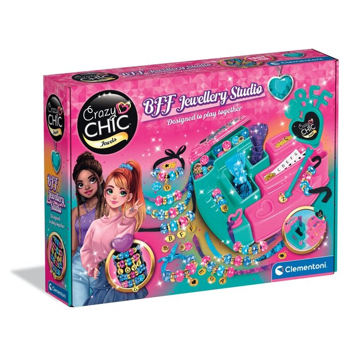 Clementoni Crazy Chic – BFF Jewelry Studio