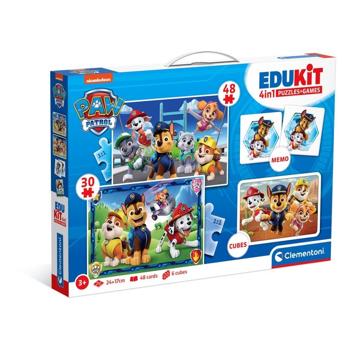 Clementoni Edukit 4 en 1 – Pat’ Patrouille