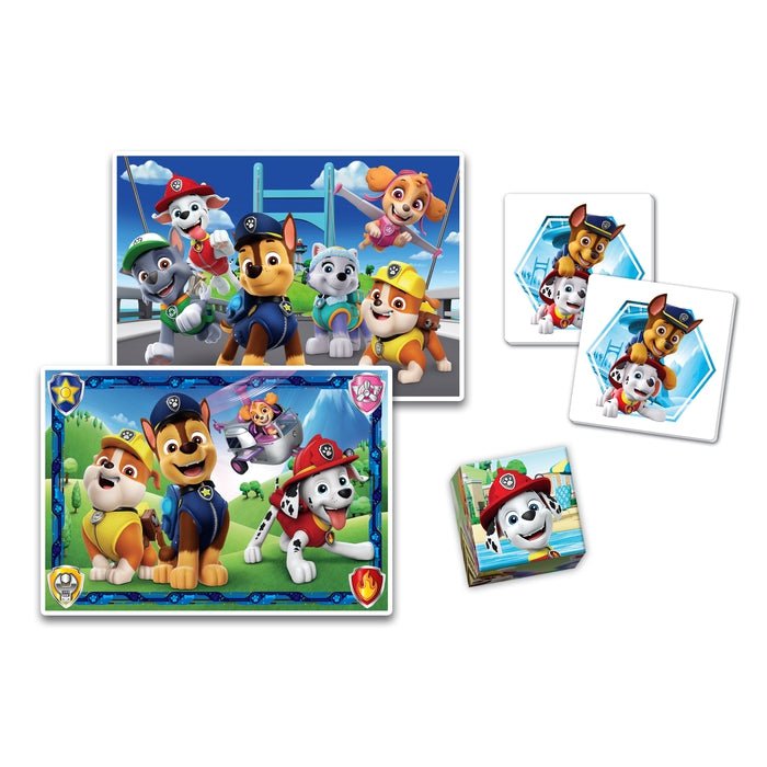 Clementoni Edukit 4 en 1 – Pat’ Patrouille