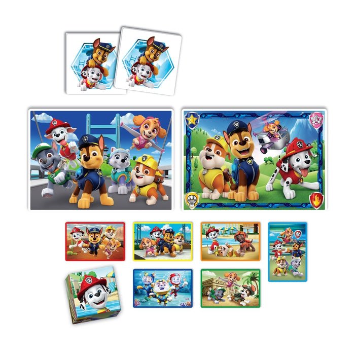 Clementoni Edukit 4 en 1 – Pat’ Patrouille