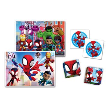 Clementoni Edukit 4 en 1 Spidey and His Amazing Friends